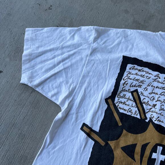 Vintage dc talk white music graphic t shirt - Picture 8 of 8